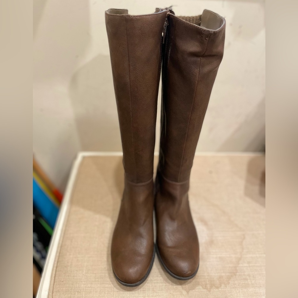 Brown Riding Boots